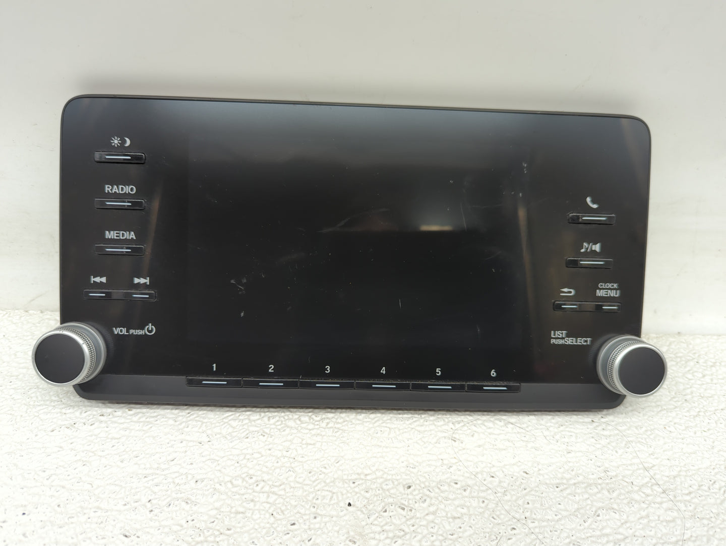 2018-2020 Honda Accord Radio AM FM Cd Player Receiver Replacement P/N:39710-TVA-A010-M1 Fits Fits 2018 2019 2020 OEM Used Au