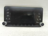 2018-2020 Honda Accord Radio AM FM Cd Player Receiver Replacement P/N:39710-TVA-A010-M1 Fits Fits 2018 2019 2020 OEM Used Au