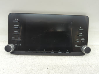 compare product 2018-2020 Honda Accord Radio AM FM Cd Player Receiver Replacement P/N:39710-TVA-A010-M1 Fits Fits 2018 2019 2020 OEM Used Auto Parts