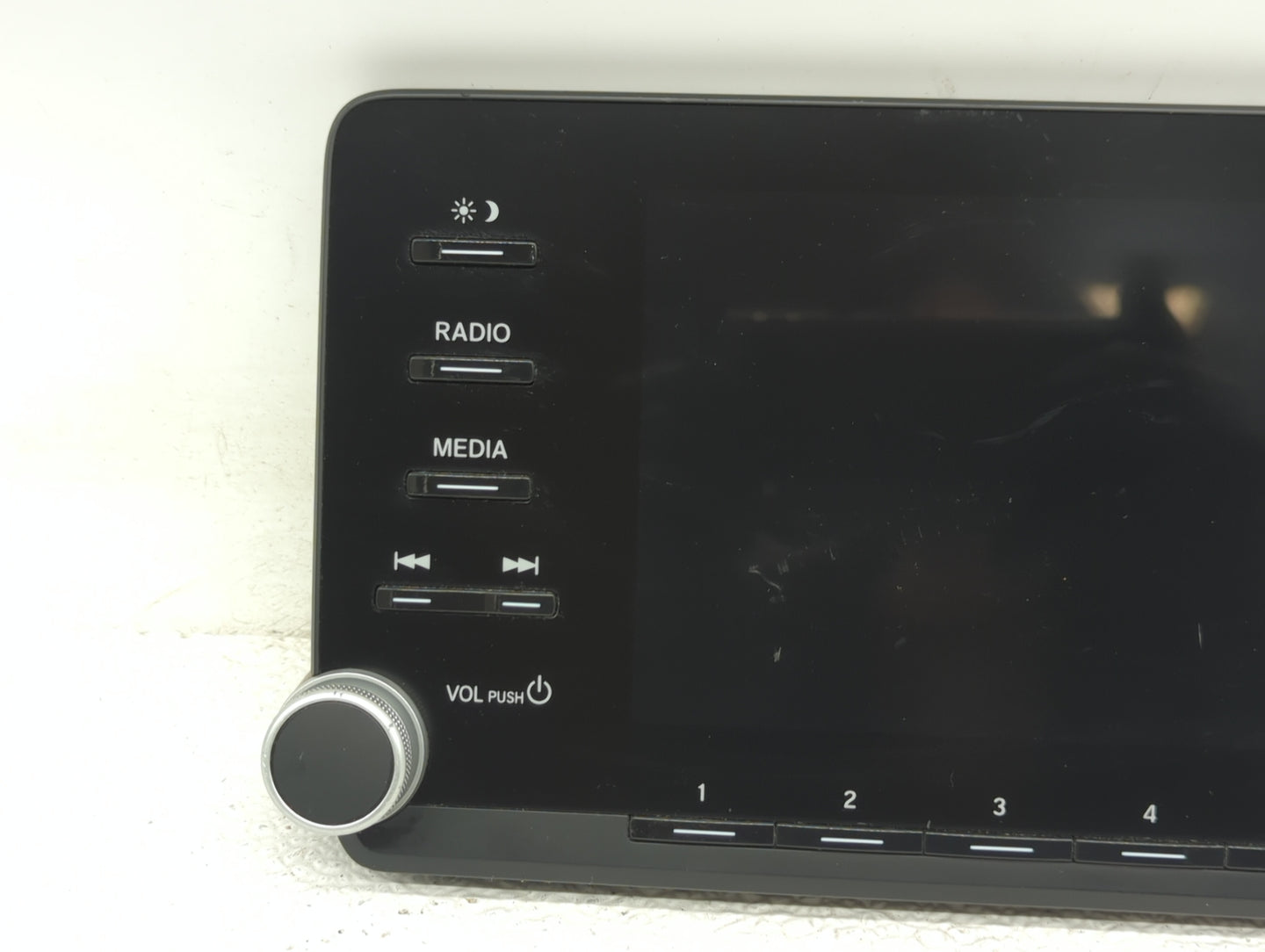 2018-2020 Honda Accord Radio AM FM Cd Player Receiver Replacement P/N:39710-TVA-A010-M1 Fits Fits 2018 2019 2020 OEM Used Au