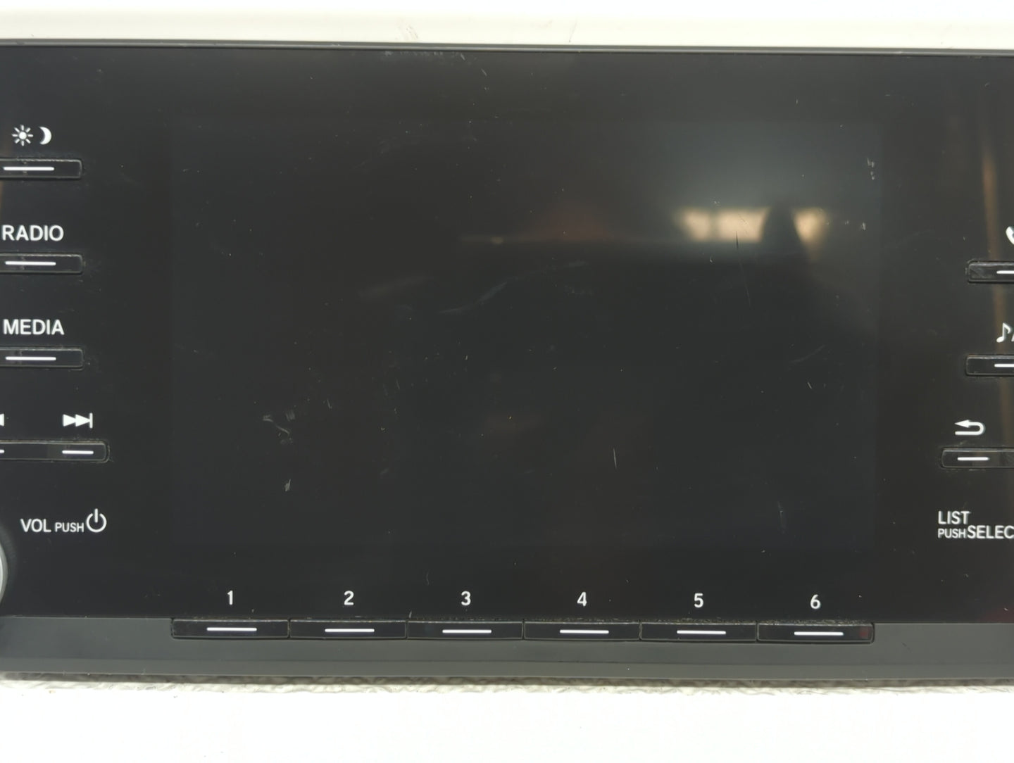 2018-2020 Honda Accord Radio AM FM Cd Player Receiver Replacement P/N:39710-TVA-A010-M1 Fits Fits 2018 2019 2020 OEM Used Au