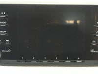 2018-2020 Honda Accord Radio AM FM Cd Player Receiver Replacement P/N:39710-TVA-A010-M1 Fits Fits 2018 2019 2020 OEM Used Au