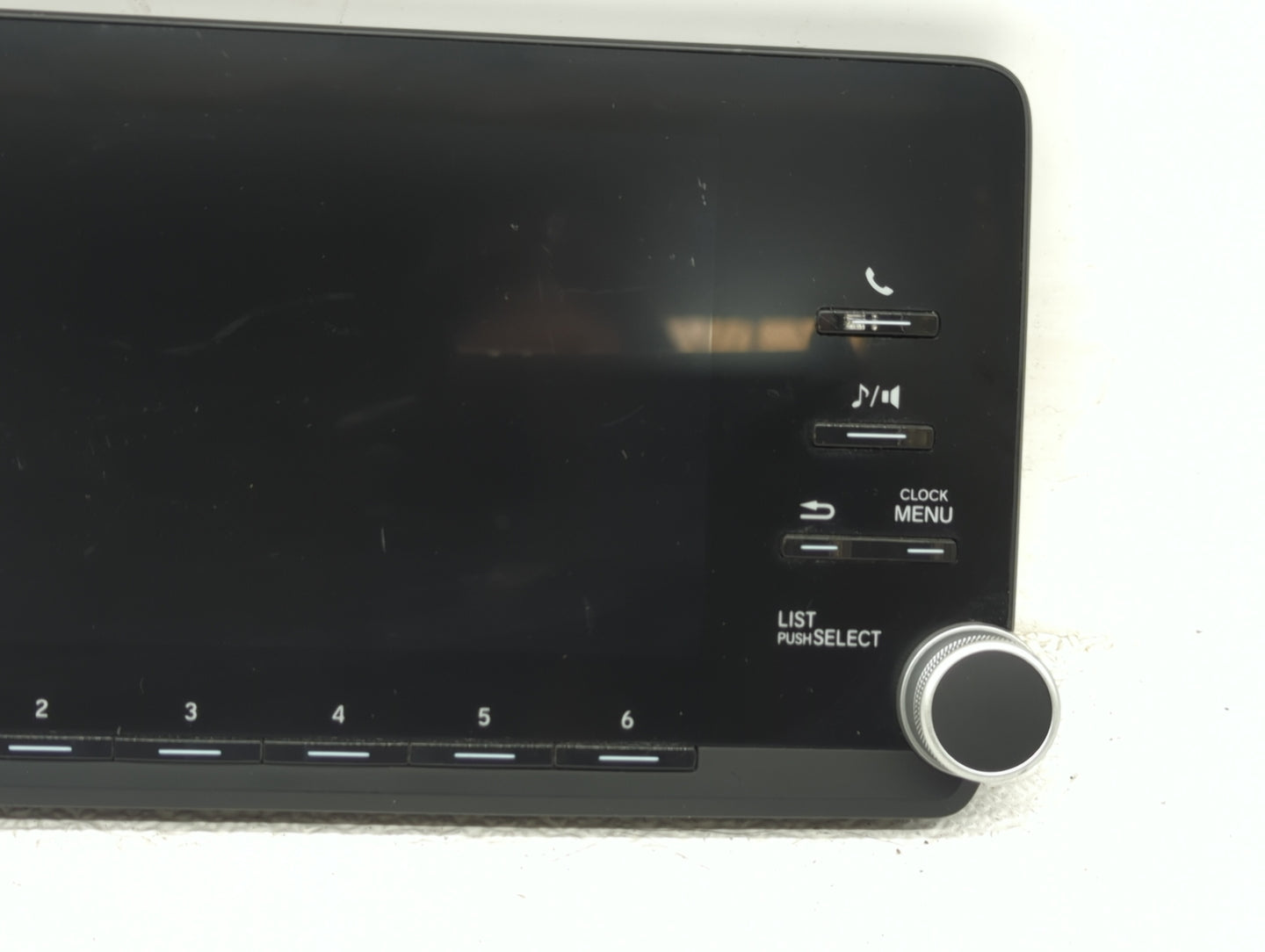 2018-2020 Honda Accord Radio AM FM Cd Player Receiver Replacement P/N:39710-TVA-A010-M1 Fits Fits 2018 2019 2020 OEM Used Au