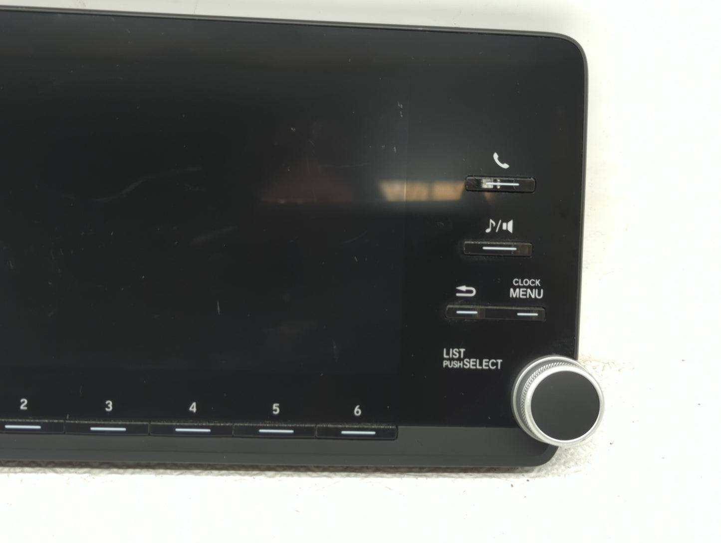 2018-2020 Honda Accord Radio AM FM Cd Player Receiver Replacement P/N:39710-TVA-A010-M1 Fits Fits 2018 2019 2020 OEM Used Au