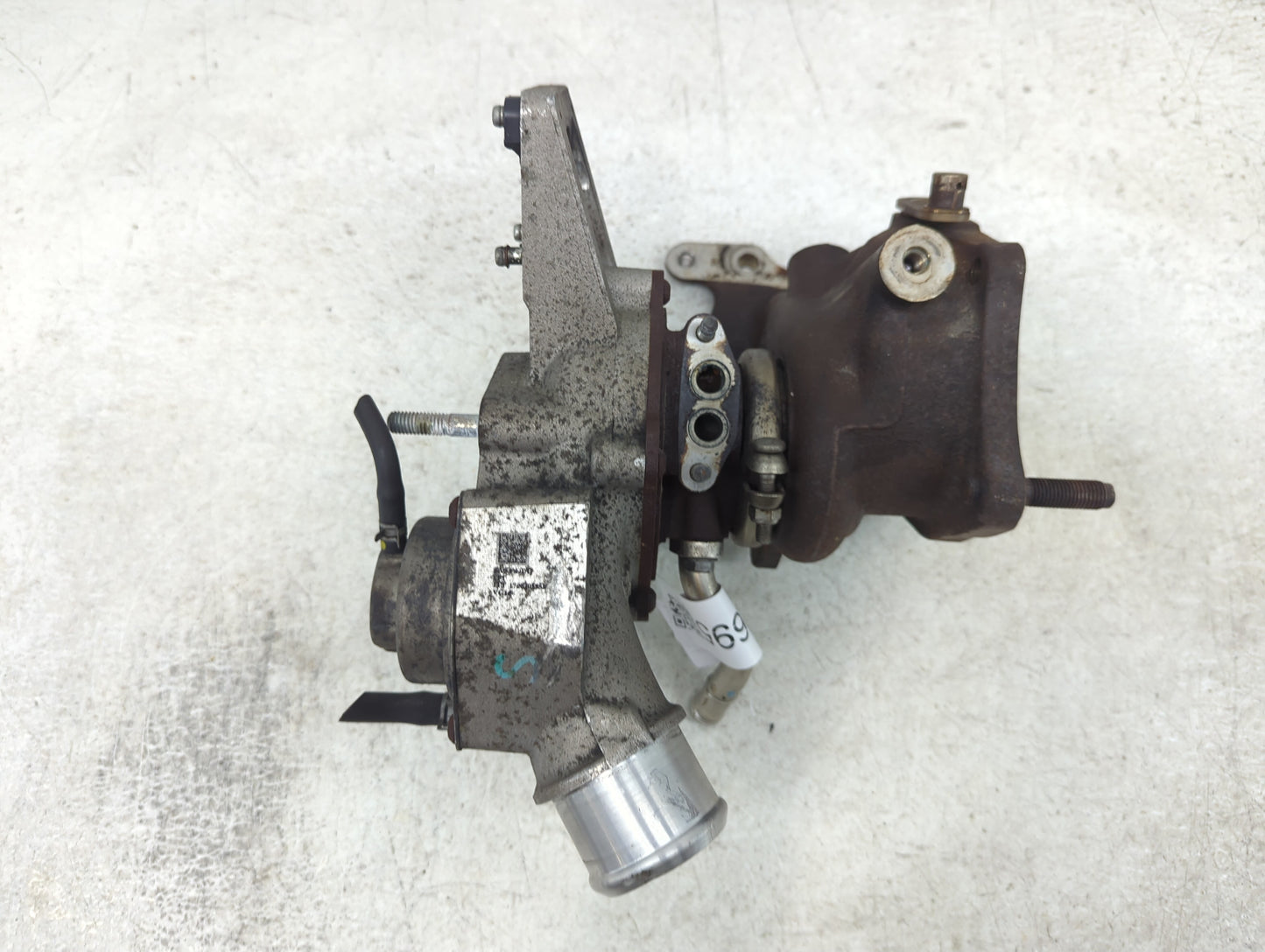 2018 Honda Accord Turbocharger Turbo Charger Super Charger Supercharger - Oemusedautoparts1.com