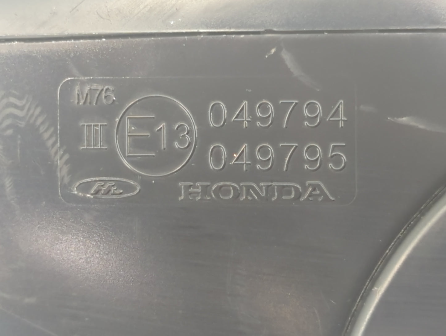 2018-2022 Honda Accord Driver Side View Mirror - Left Door Mirror OEM Used - Oemusedautoparts1.com