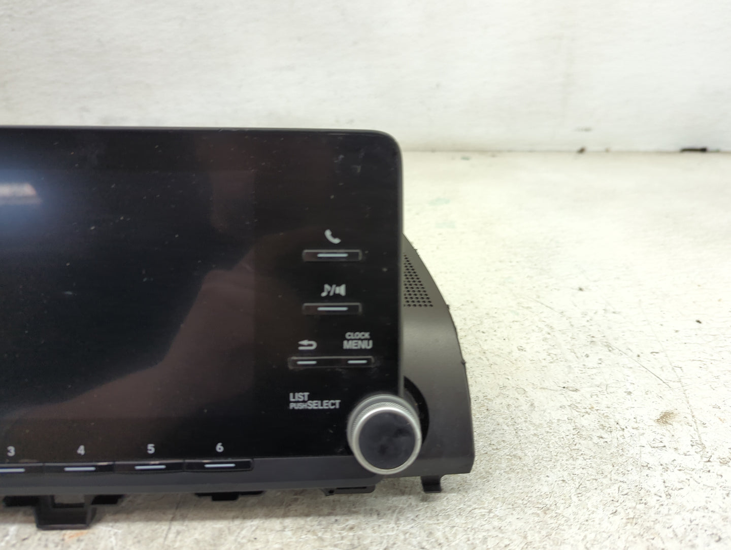 2018-2020 Honda Accord Radio AM FM Cd Player Receiver Replacement P/N:39100-TVA-A410-M1 Fits Fits 2018 2019 2020 OEM Used Au
