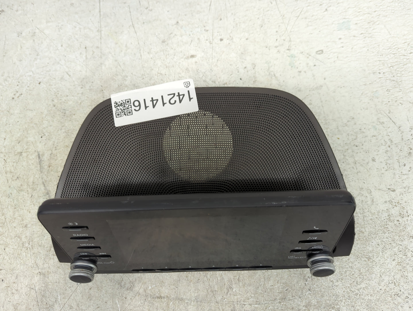 2018-2020 Honda Accord Radio AM FM Cd Player Receiver Replacement P/N:39100-TVA-A410-M1 Fits Fits 2018 2019 2020 OEM Used Au
