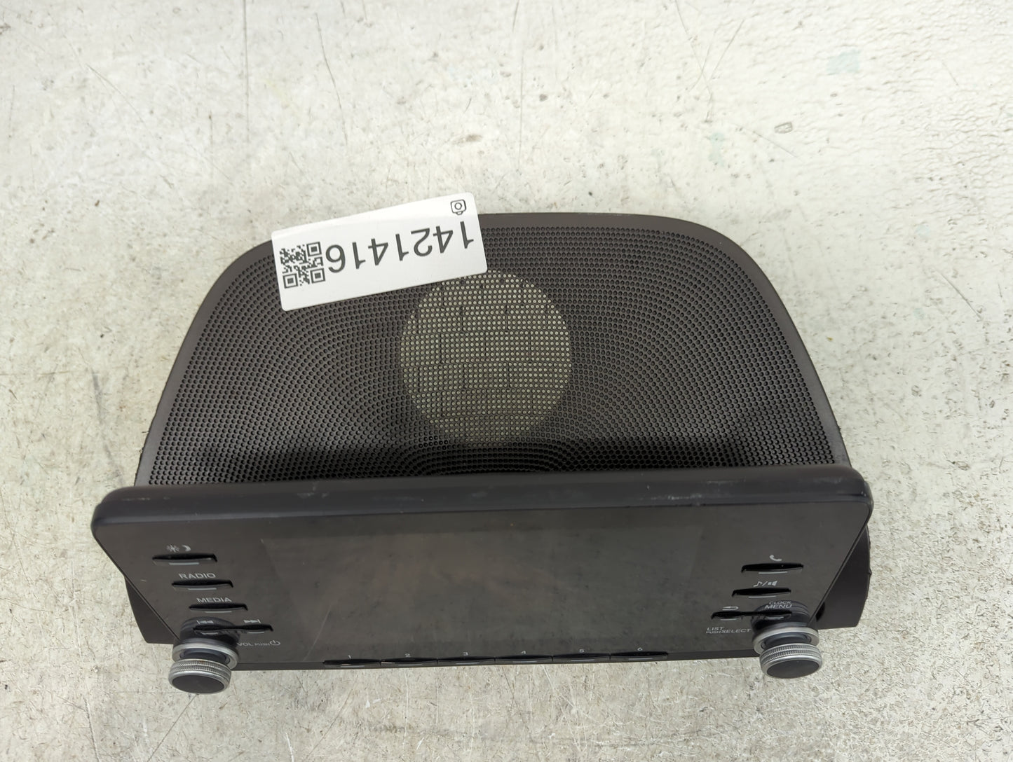 2018-2020 Honda Accord Radio AM FM Cd Player Receiver Replacement P/N:39100-TVA-A410-M1 Fits Fits 2018 2019 2020 OEM Used Au