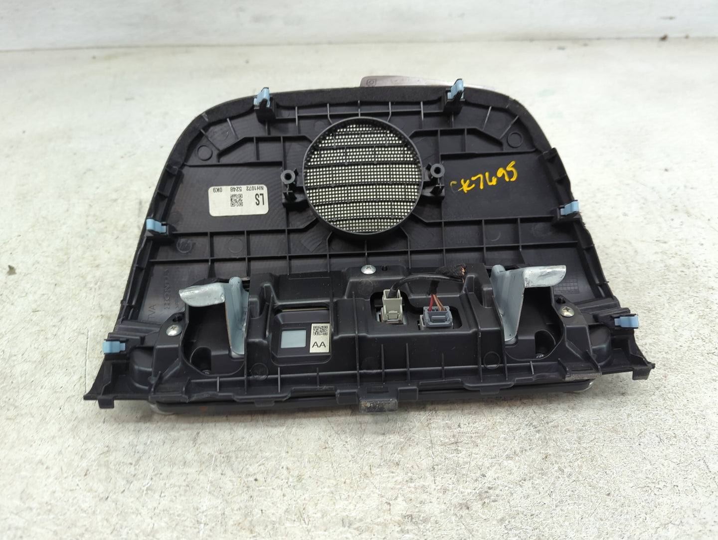 2018-2020 Honda Accord Radio AM FM Cd Player Receiver Replacement P/N:39100-TVA-A410-M1 Fits Fits 2018 2019 2020 OEM Used Au