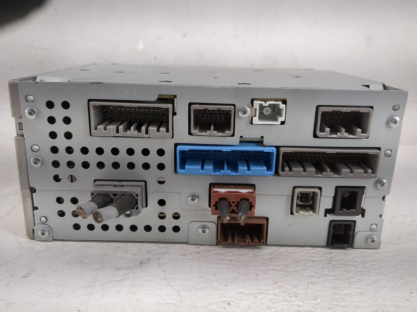 2018-2020 Honda Accord Radio AM FM Cd Player Receiver Replacement P/N:39540-TVA-A22 Fits Fits 2018 2019 2020 OEM Used Auto P