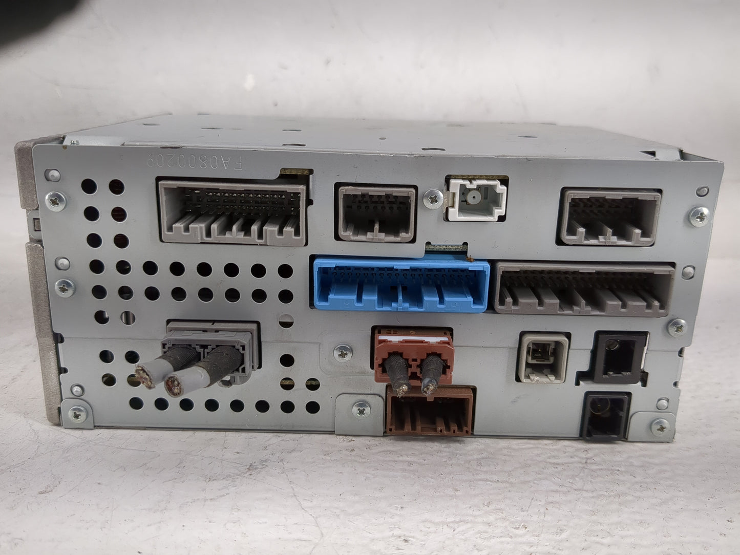 2018-2020 Honda Accord Radio AM FM Cd Player Receiver Replacement P/N:39540-TVA-A22 Fits Fits 2018 2019 2020 OEM Used Auto P