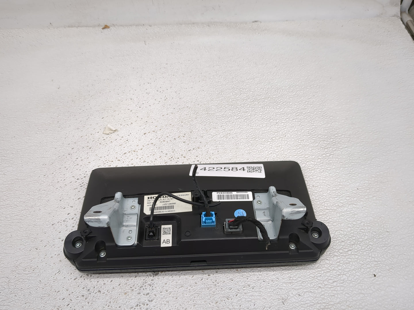 2018-2022 Honda Accord Information Display Screen - Oemusedautoparts1.com