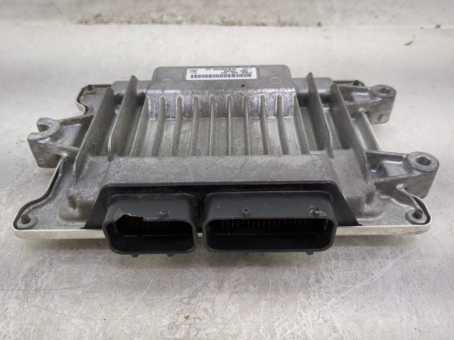 2018-2020 Honda Accord PCM Engine Control Computer ECU ECM PCU OEM P/N:37820-6A0-A64 Fits Fits 2018 2019 2020 OEM Used Auto 