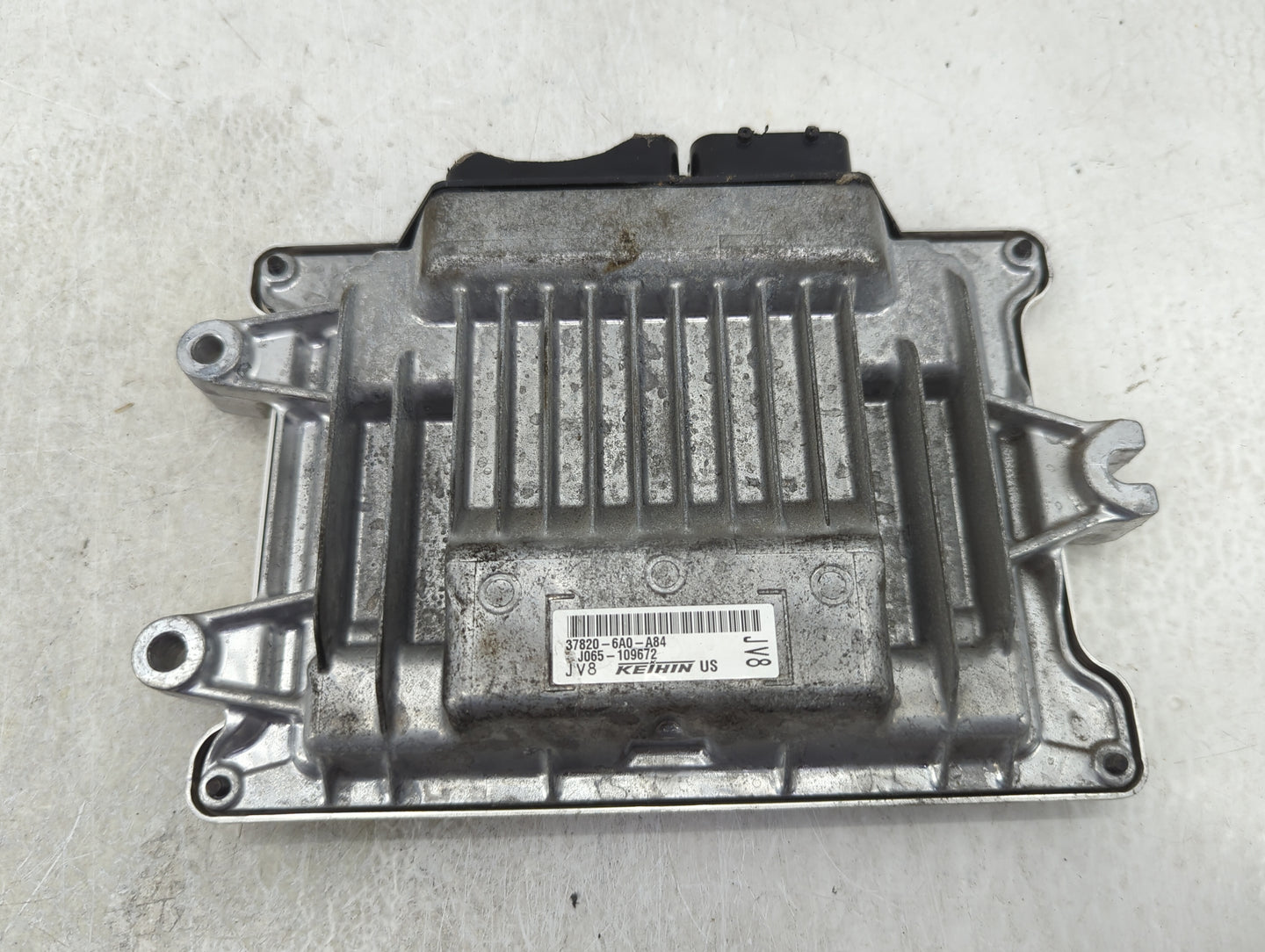 2018-2020 Honda Accord PCM Engine Control Computer ECU ECM PCU OEM P/N:37820-6A0-A84 Fits Fits 2018 2019 2020 OEM Used Auto 