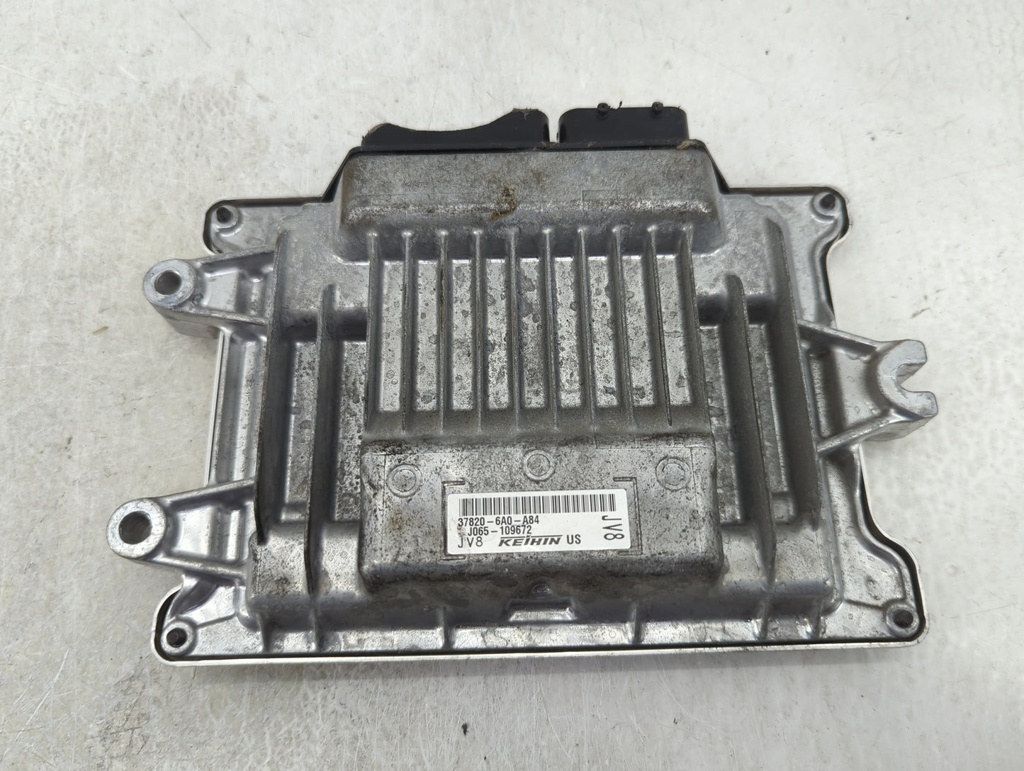 2018-2020 Honda Accord PCM Engine Control Computer ECU ECM PCU OEM P/N:37820-6A0-A84 Fits Fits 2018 2019 2020 OEM Used Auto 