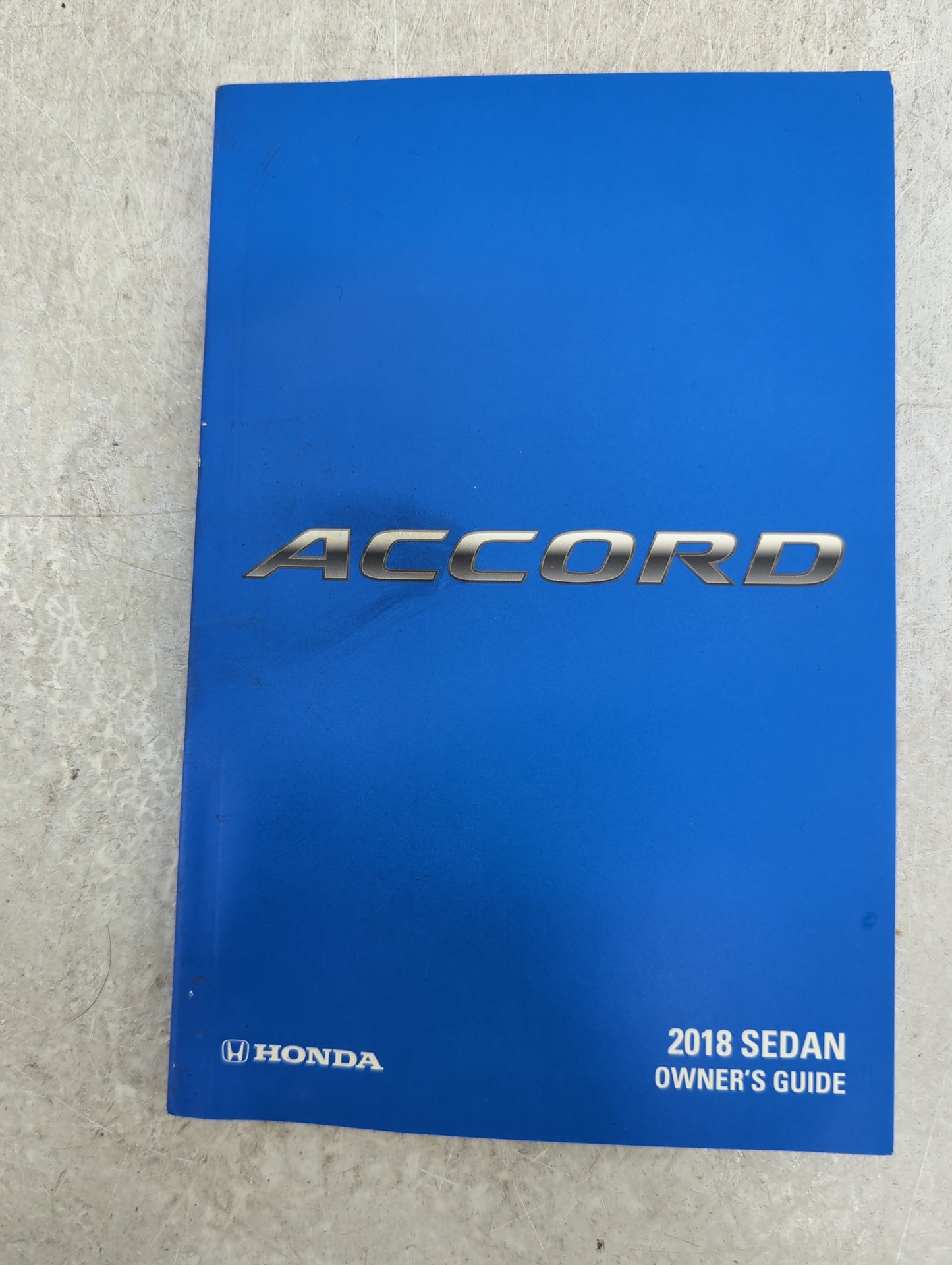 2018 Honda Accord Owners Manual Book Guide OEM Used Auto Parts - Oemusedautoparts1.com