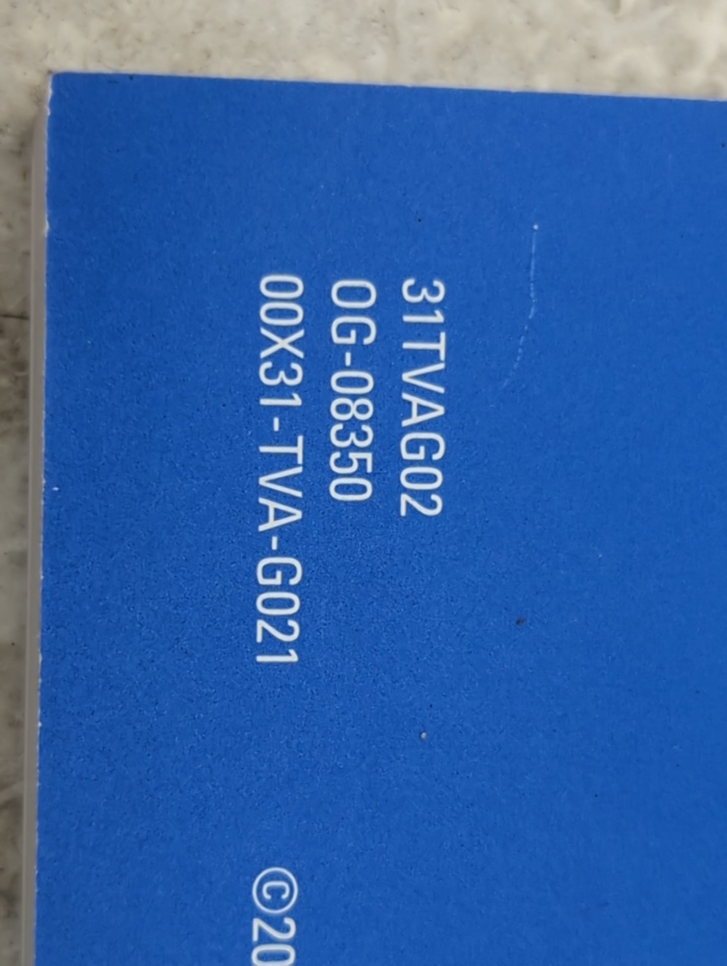 2018 Honda Accord Owners Manual Book Guide OEM Used Auto Parts - Oemusedautoparts1.com