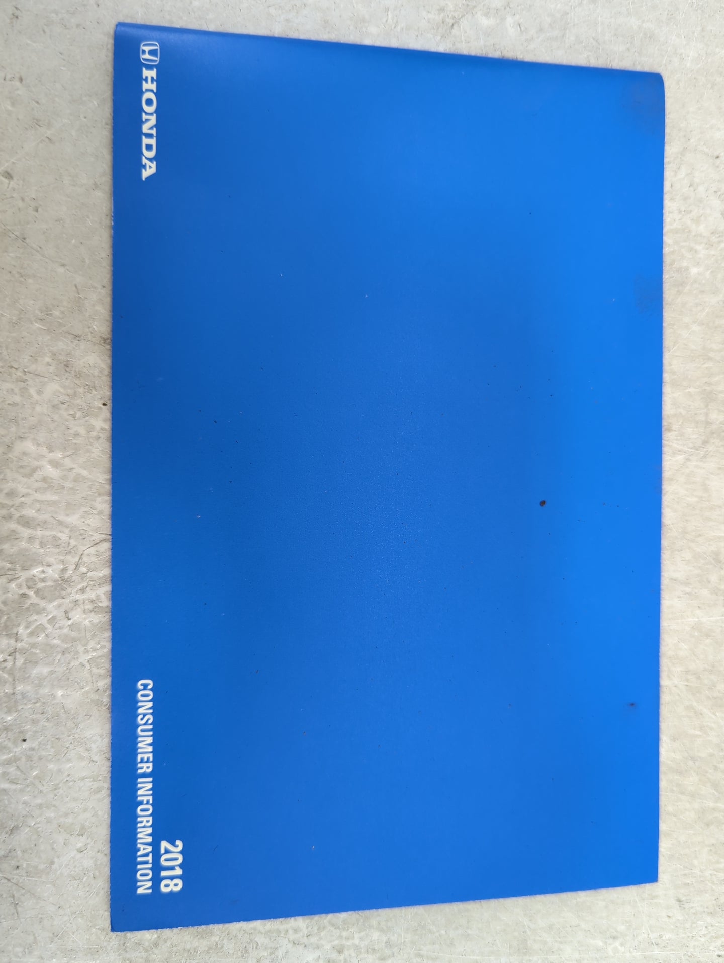 2018 Honda Accord Owners Manual Book Guide OEM Used Auto Parts - Oemusedautoparts1.com