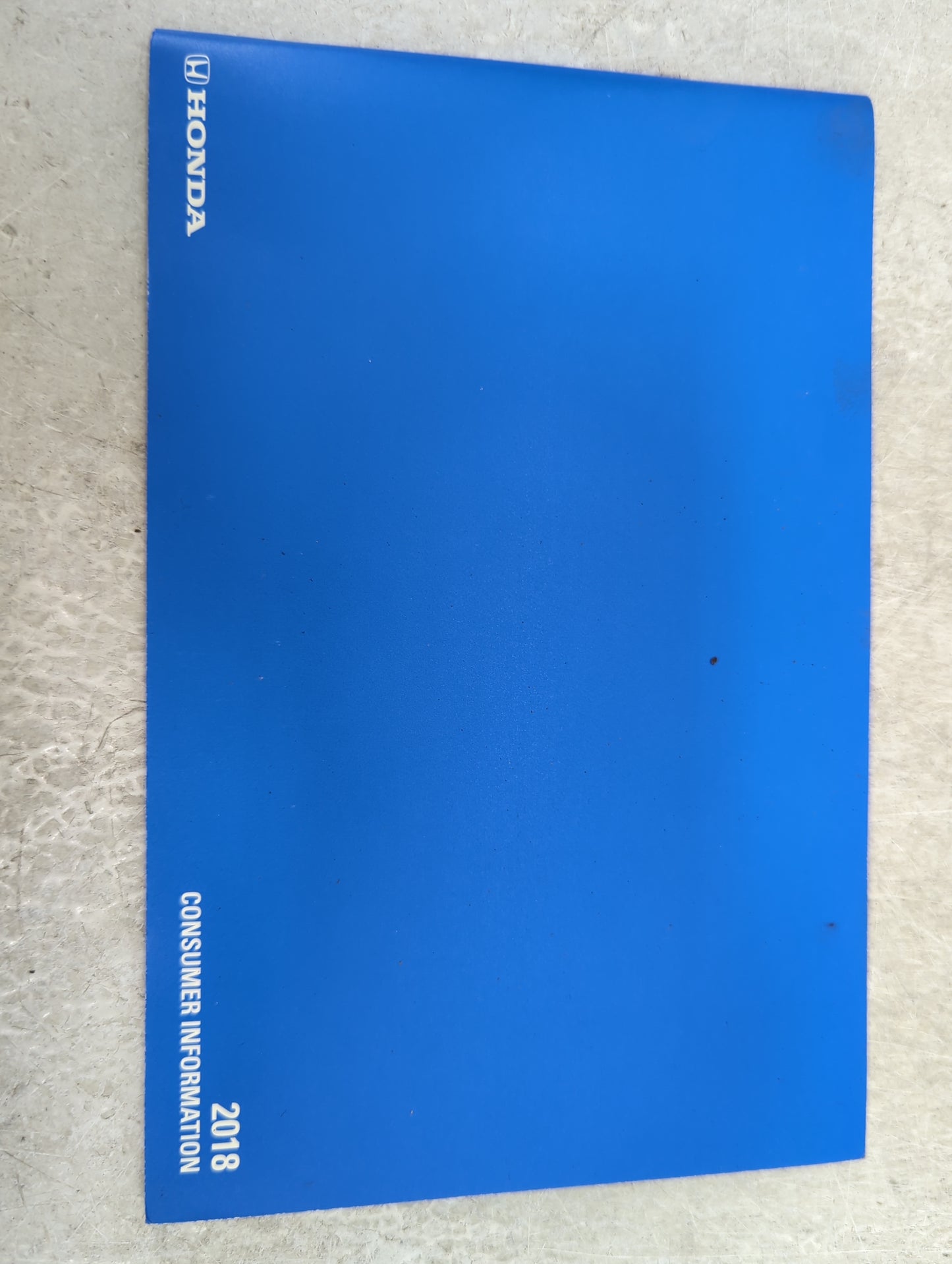 2018 Honda Accord Owners Manual Book Guide OEM Used Auto Parts - Oemusedautoparts1.com
