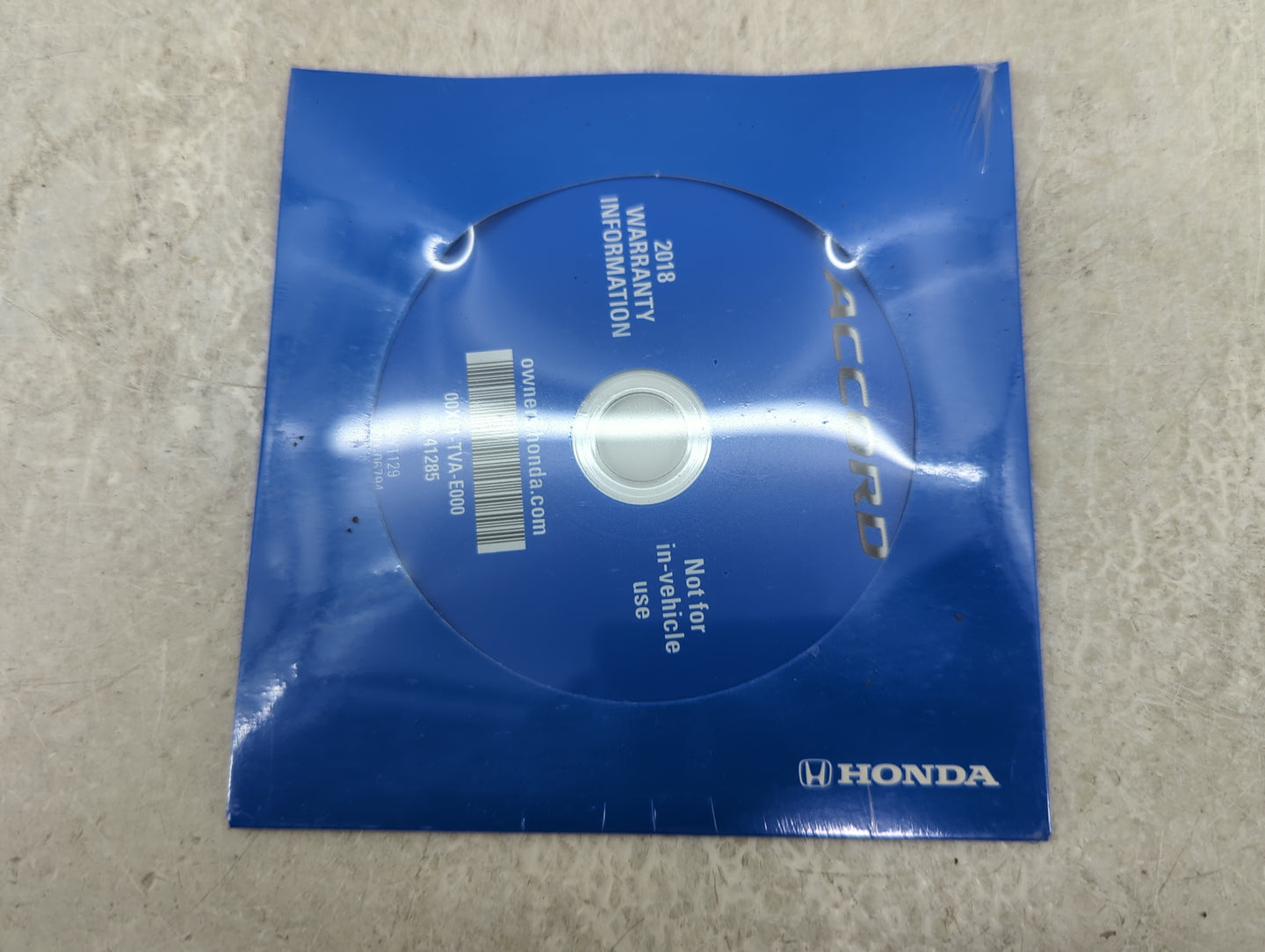 2018 Honda Accord Owners Manual Book Guide OEM Used Auto Parts - Oemusedautoparts1.com