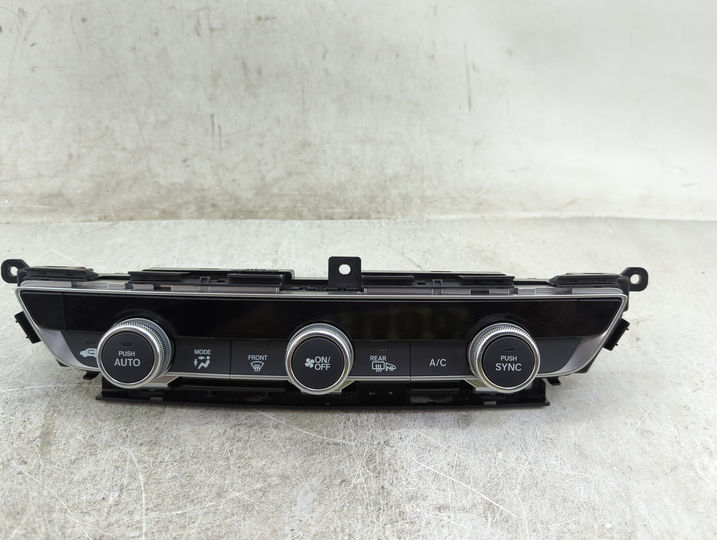 2018-2022 Honda Accord Climate Control Module Temperature AC/Heater Replacement P/N:79610TVAA316M1 Fits OEM Used Auto Parts 