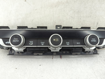 2018-2020 Honda Accord Climate Control Module Temperature AC/Heater Replacement P/N:79610TVAA016M1 Fits Fits 2018 2019 2020 