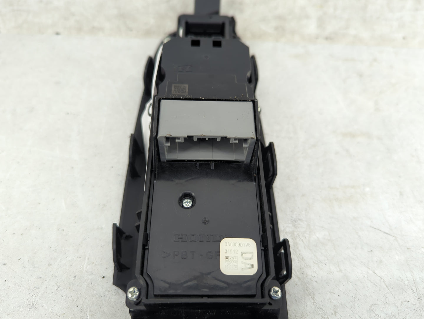 2018-2022 Honda Accord Master Power Window Switch Replacement Driver Side Left P/N:TVA A011 A Fits Fits 2018 2019 2020 2021 