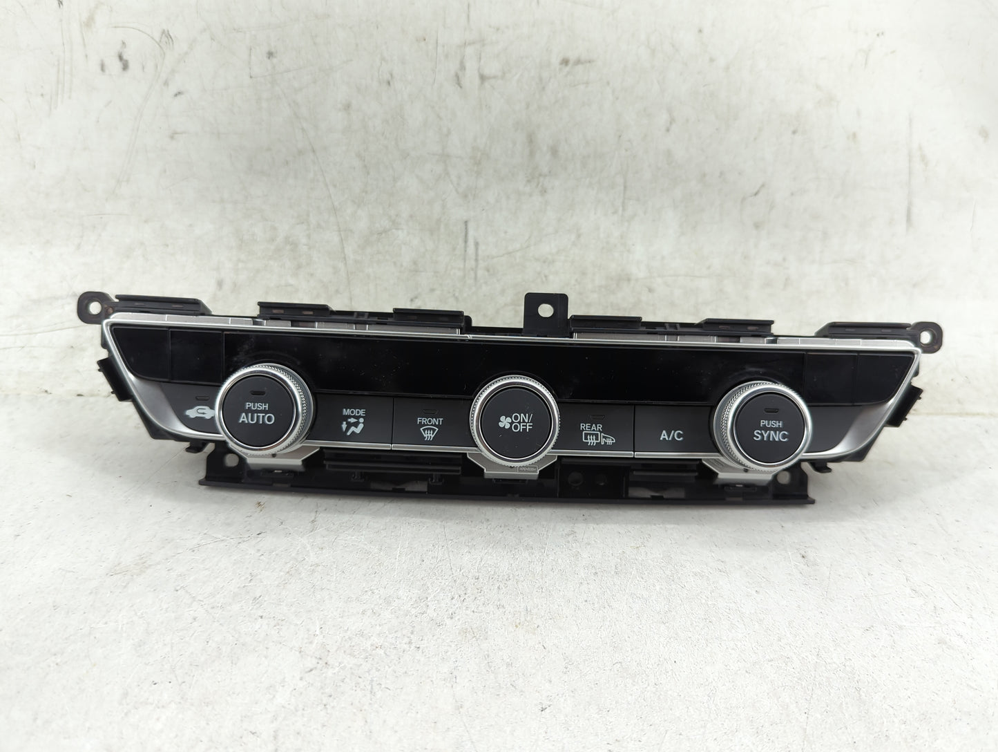 2018-2022 Honda Accord Climate Control Module Temperature AC/Heater Replacement P/N:79610TVAA516M1 SANWA2A415G Fits OEM Used