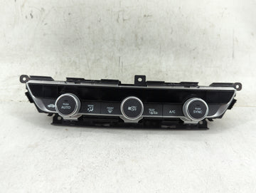 2018-2022 Honda Accord Climate Control Module Temperature AC/Heater Replacement P/N:79610TVAA516M1 SANWA2A415G Fits OEM Used