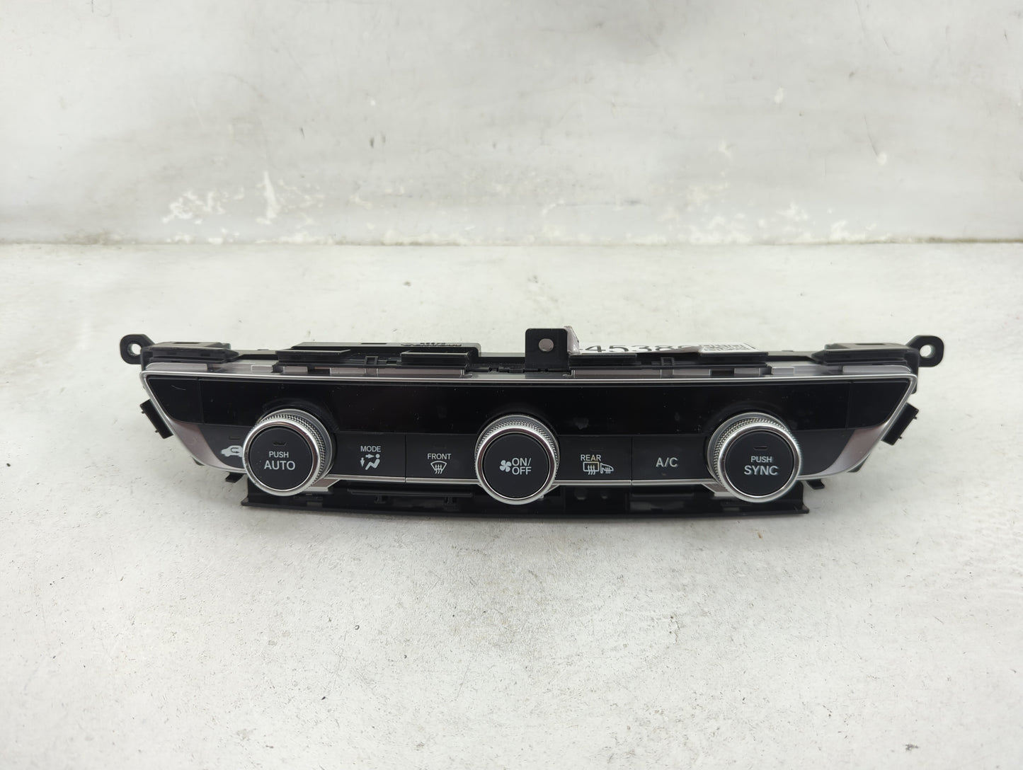 2018-2022 Honda Accord Climate Control Module Temperature AC/Heater Replacement P/N:79610TVAA316M1 Fits OEM Used Auto Parts 