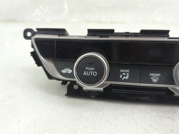 2018-2022 Honda Accord Climate Control Module Temperature AC/Heater Replacement P/N:79610TVAA316M1 Fits OEM Used Auto Parts