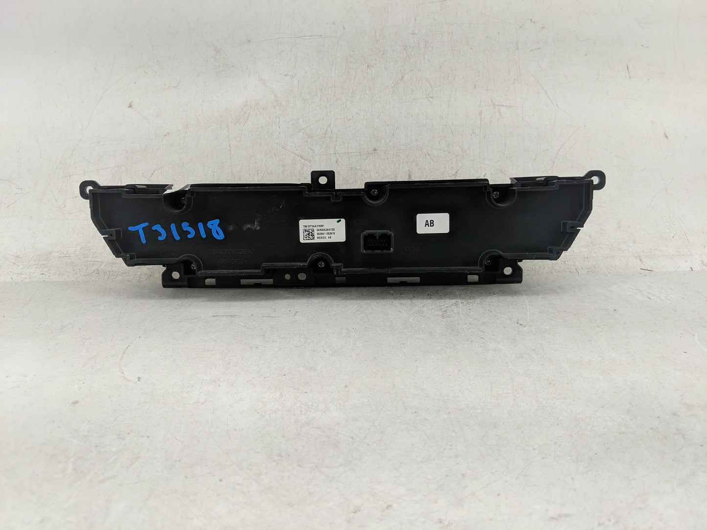 2018-2020 Honda Accord Climate Control Module Temperature AC/Heater Replacement P/N:79610TVAA316M1 SANWA2A413G Fits OEM Used