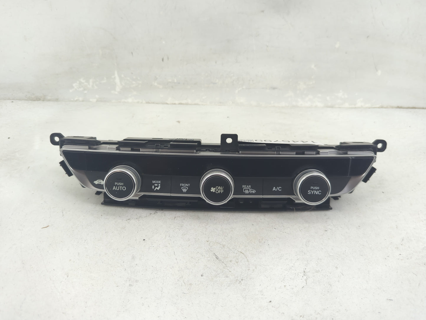 2018-2022 Honda Accord Climate Control Module Temperature AC/Heater Replacement P/N:79610TVAA316M1 Fits OEM Used Auto Parts 