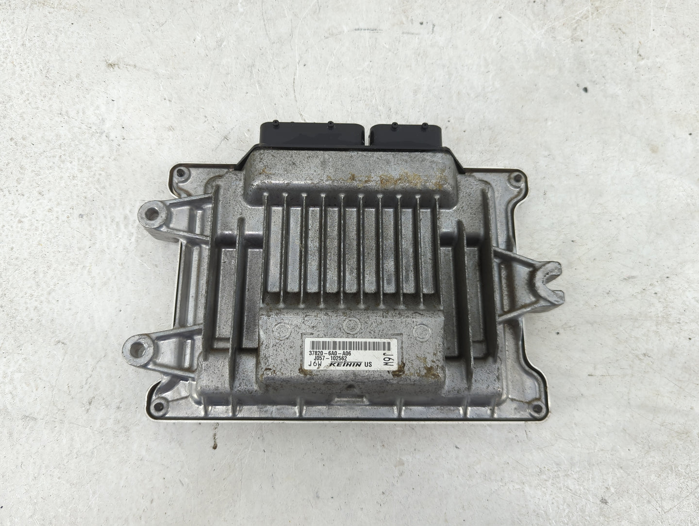 2018-2020 Honda Accord PCM Engine Control Computer ECU ECM PCU OEM P/N:37820-6A0-A06 Fits Fits 2018 2019 2020 OEM Used Auto 