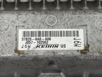 2018-2020 Honda Accord PCM Engine Control Computer ECU ECM PCU OEM P/N:37820-6A0-A06 Fits Fits 2018 2019 2020 OEM Used Auto 