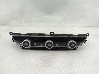 compare product 2018 Honda Accord Climate Control Module Temperature AC/Heater Replacement P/N:79610TVAA210M1 SANWA2A955A Fits OEM Used Auto Parts