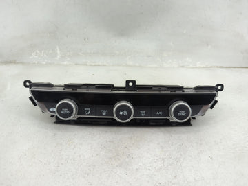 2018 Honda Accord Climate Control Module Temperature AC/Heater Replacement P/N:79610TVAA210M1 SANWA2A955A Fits OEM Used Auto