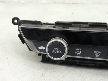 2018 Honda Accord Climate Control Module Temperature AC/Heater Replacement P/N:79610TVAA210M1 SANWA2A955A Fits OEM Used Auto Parts