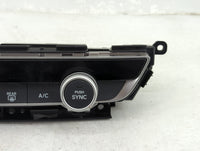 2018 Honda Accord Climate Control Module Temperature AC/Heater Replacement P/N:79610TVAA210M1 SANWA2A955A Fits OEM Used Auto