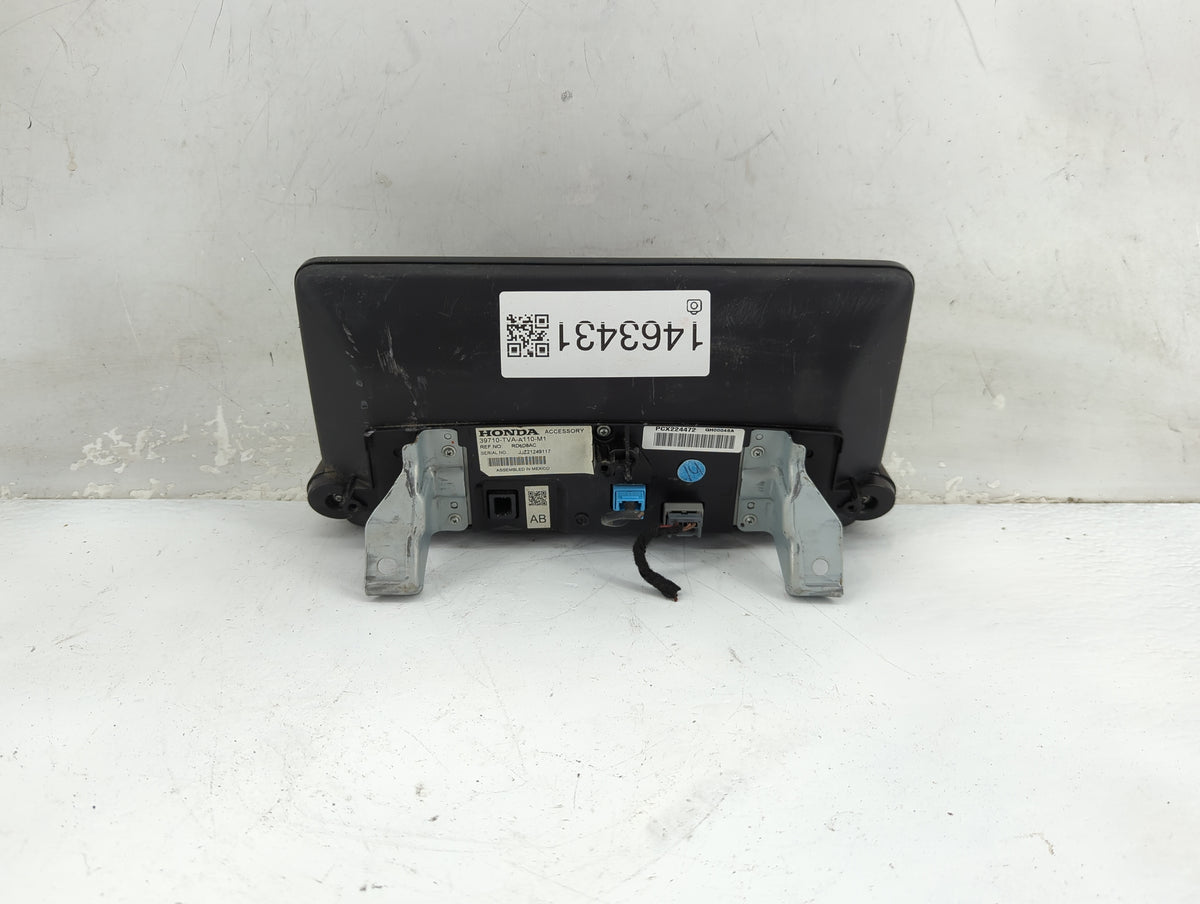 2018-2022 Honda Accord Information Radio Display Screen 1463431 - Oemusedautoparts1.com