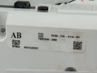 2018-2020 Honda Accord Instrument Cluster Speedometer Gauges P/N:78100-TVA-A115-M1 TN257540-3988 Miles:72K Fits OEM Used Aut