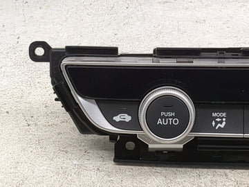 2018-2020 Honda Accord Climate Control Module Temperature AC/Heater Replacement P/N:79610TVAA016M1 Fits Fits 2018 2019 2020 OEM Used Auto Parts