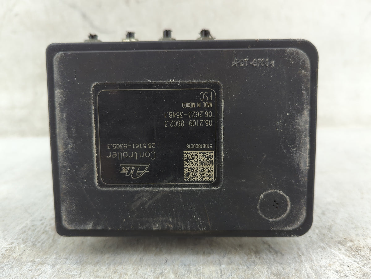 2018-2020 Honda Accord Anti-Lock Brake ABS Pump Module Actuator OEM P/N:57110TWAA040M1 VC68291D010 Fits Fits 2018 2019 2020 