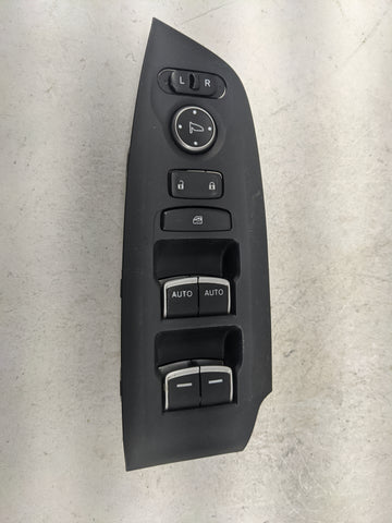 2018-2022 Honda Accord Master Power Window Switch Replacement Driver Side Left P/N:TVA A011 3357T Fits OEM Used Auto Parts -