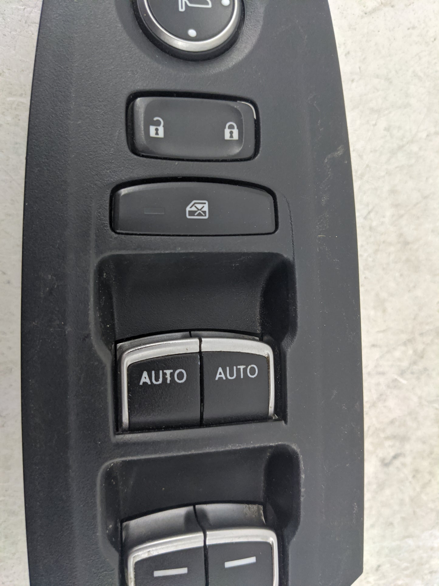 2018-2022 Honda Accord Master Power Window Switch Replacement Driver Side Left P/N:TVA A011 3357T Fits OEM Used Auto Parts -