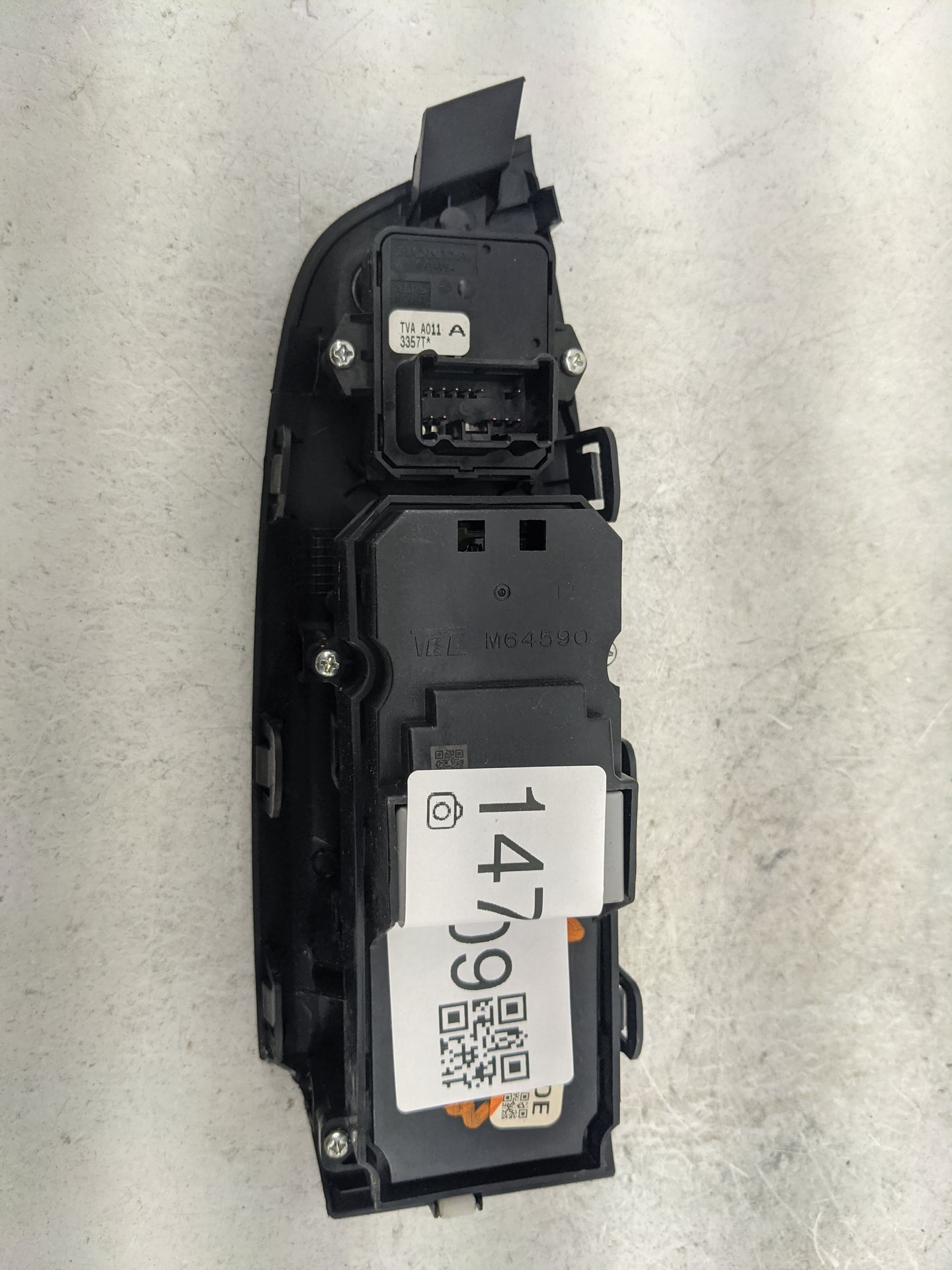 2018-2022 Honda Accord Master Power Window Switch Replacement Driver Side Left P/N:TVA A011 3357T Fits OEM Used Auto Parts -
