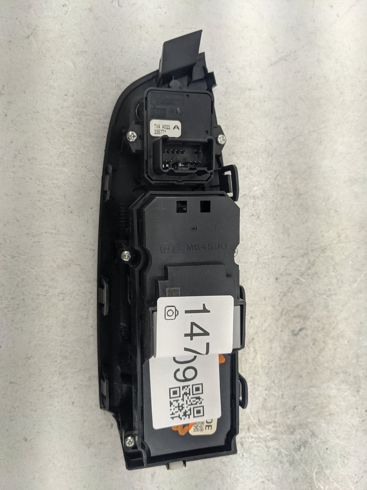 2018-2022 Honda Accord Master Power Window Switch Replacement Driver Side Left P/N:TVA A011 3357T Fits OEM Used Auto Parts -