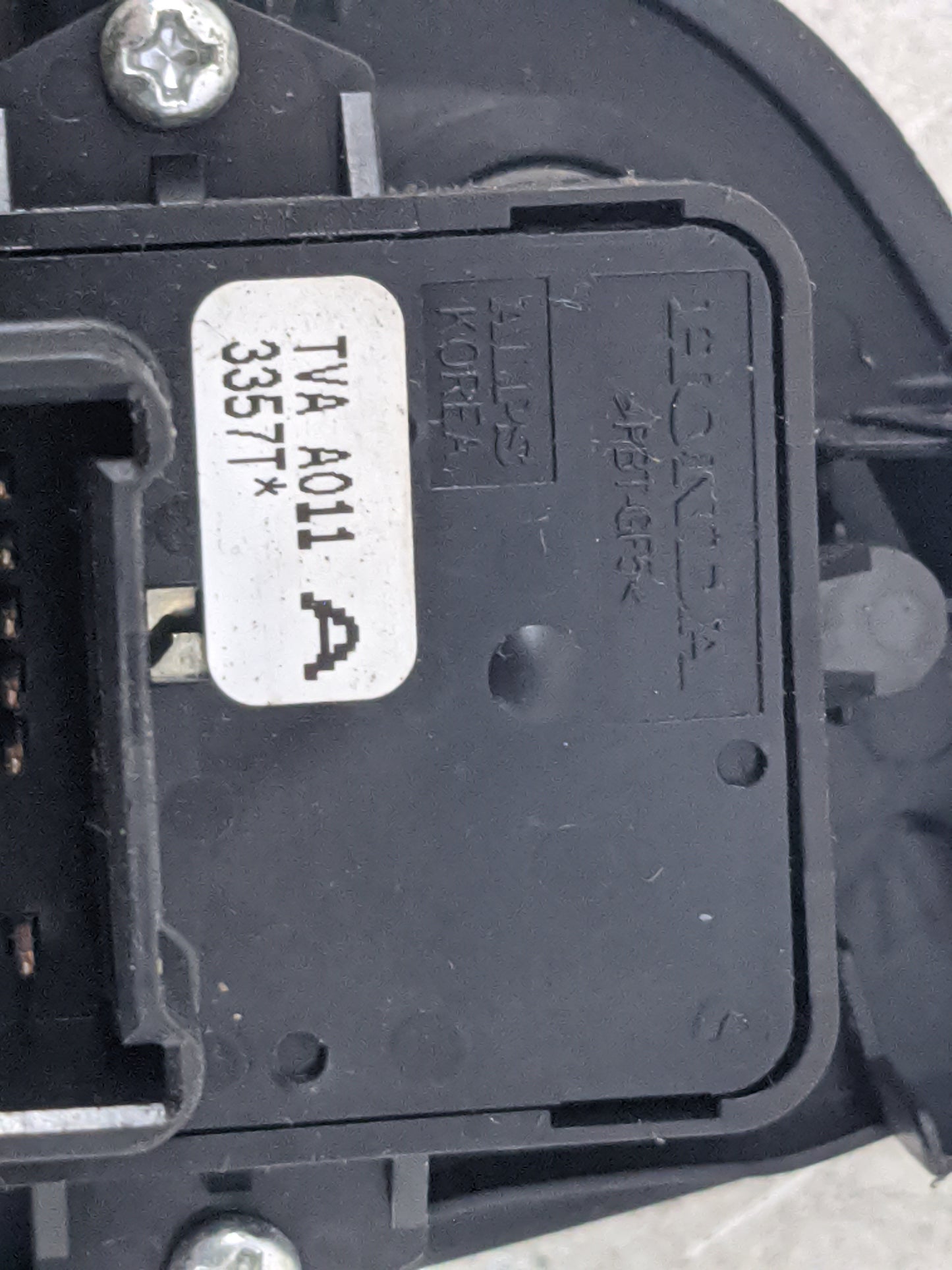 2018-2022 Honda Accord Master Power Window Switch Replacement Driver Side Left P/N:TVA A011 3357T Fits OEM Used Auto Parts -
