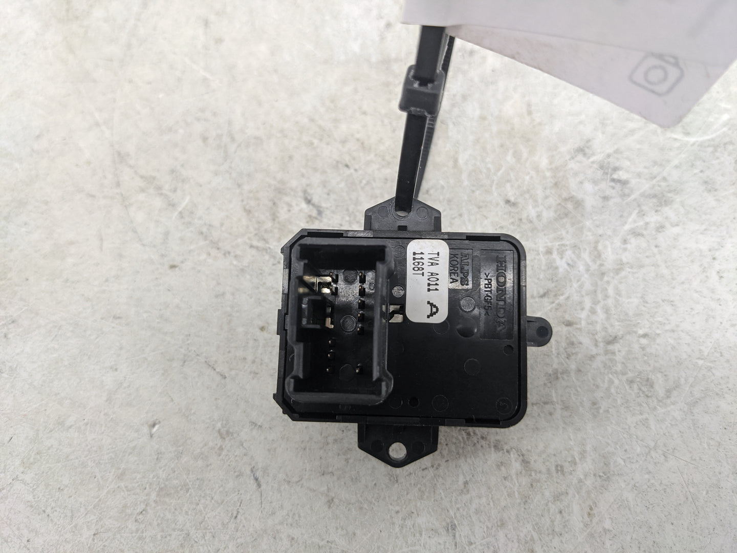 2018-2022 Honda Accord Master Power Window Switch Replacement Driver Side Left P/N:TVA A011 Fits Fits 2018 2019 2020 2021 20